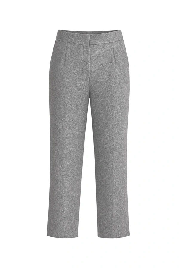 Calça alfaiataria reta Kwi