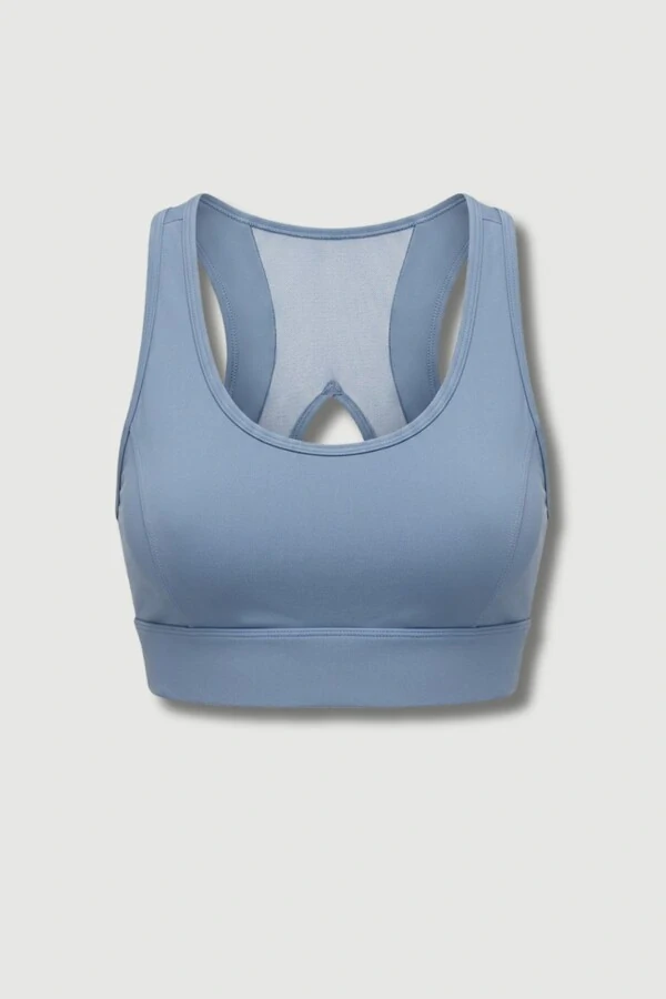 Top fitness com tela Kwi