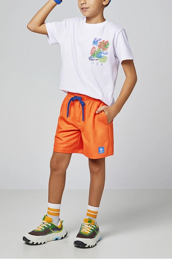 Short infantil acqua Oliver