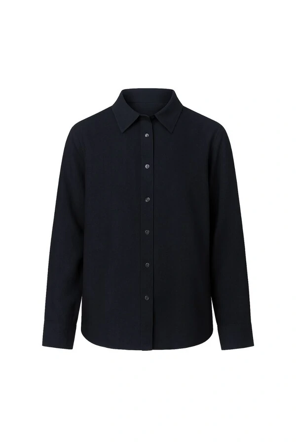 Camisa feminina 100% linho Kwi