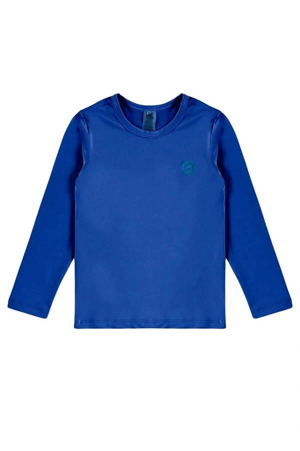 Camiseta manga longa praia em malha uv fps+50 Up Baby