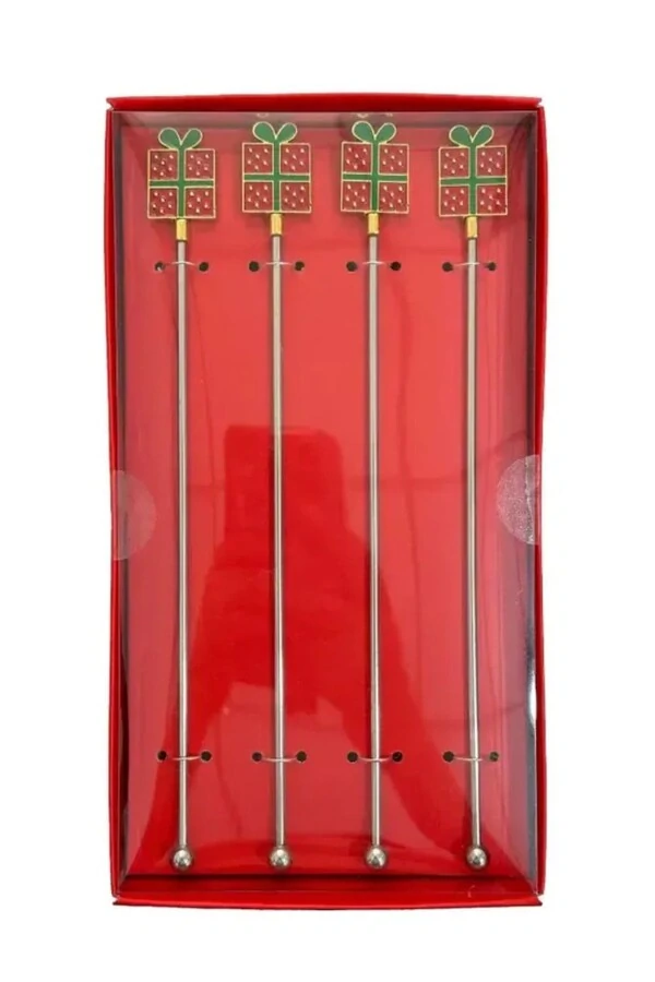 Kit misturador bebida c/ corpo metal detalhe zinco Kwi