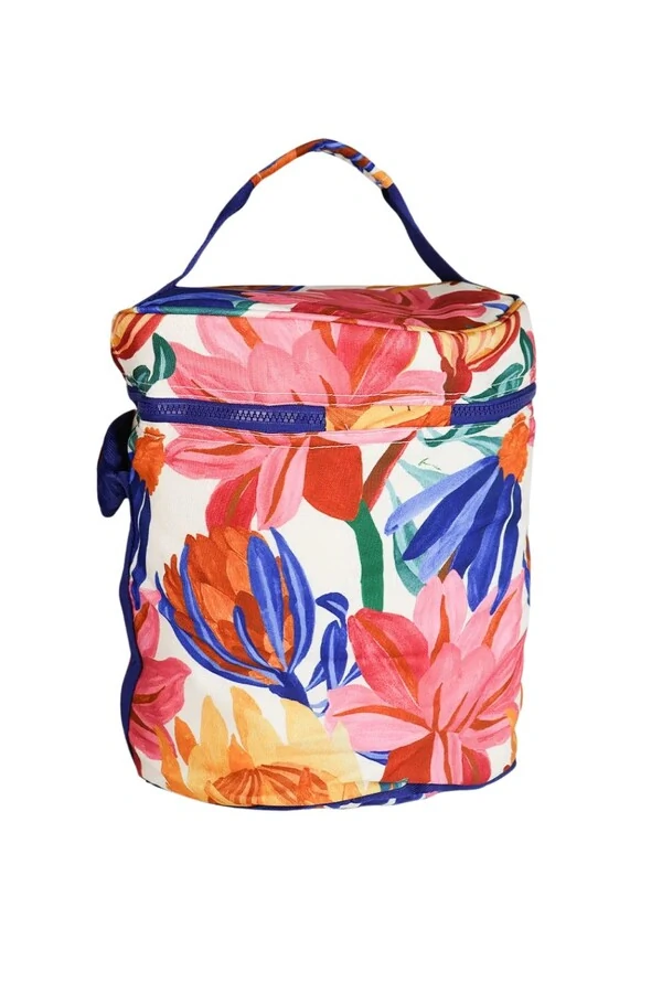 Cooler farofa floral luiza Farm