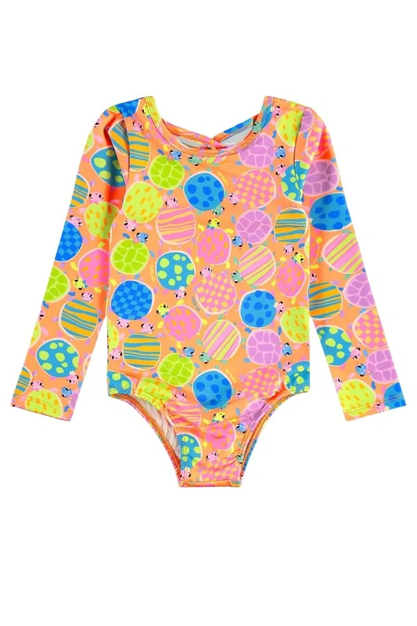 Maiô em malha uv sublimada fps+50 Up Baby