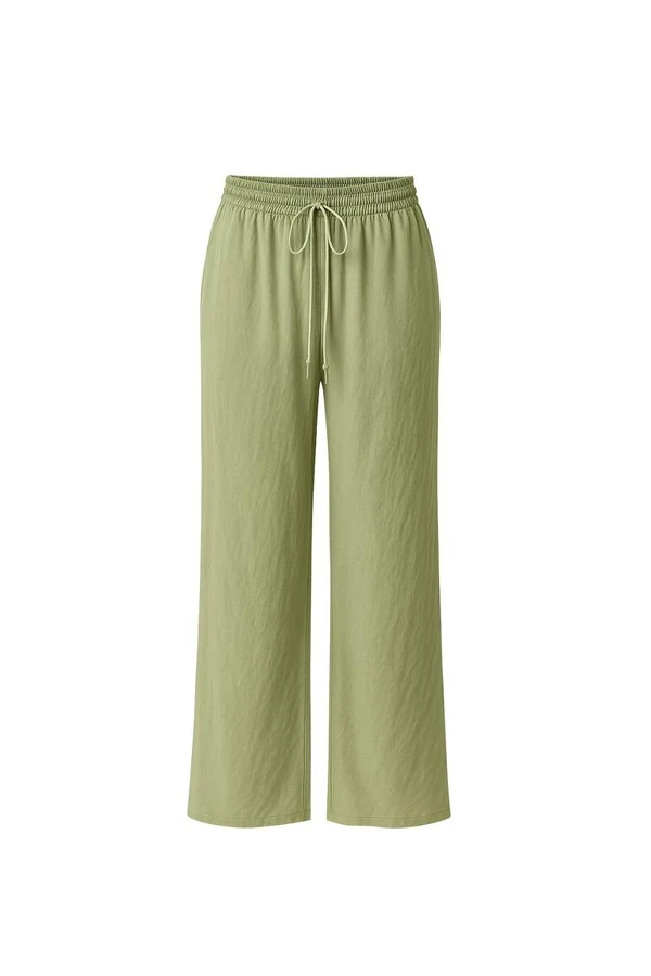 Calça pantalona feminina Kwi