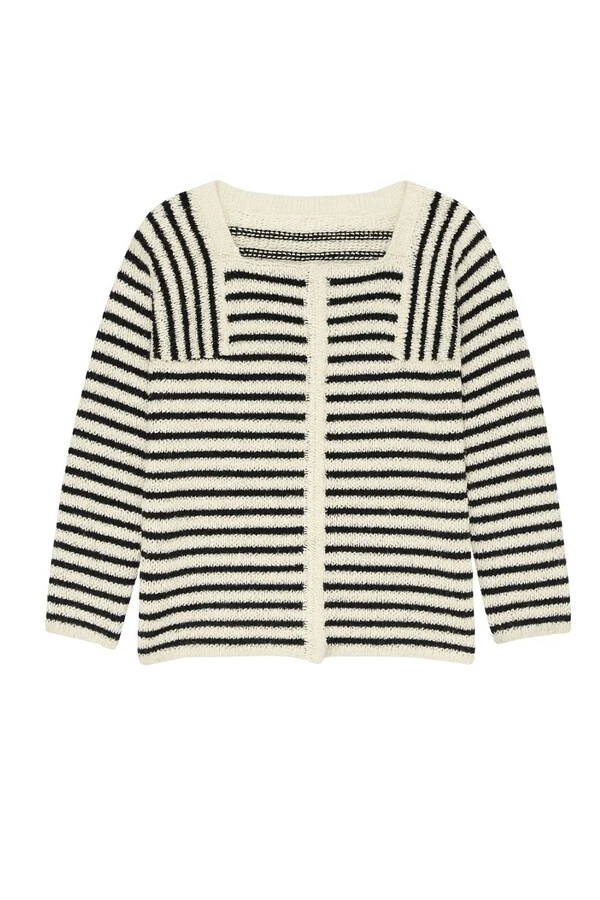 Casaco zig zag infantil Juliana Gevaerd