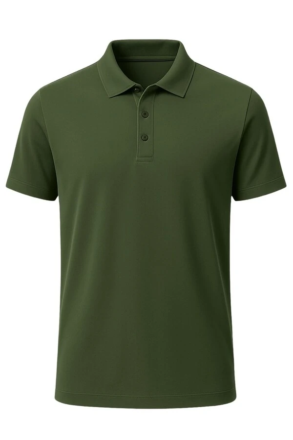 Polo masculina tecido tecnológico Kwi