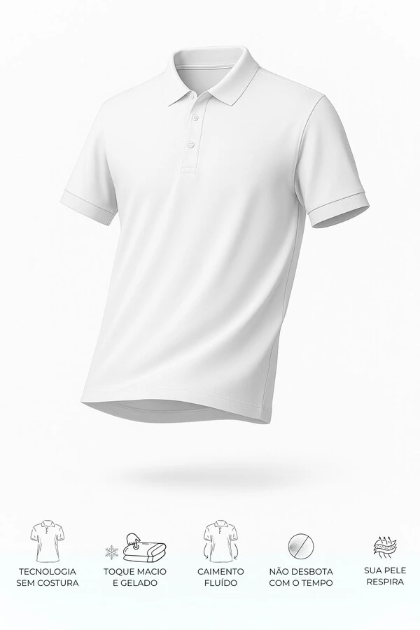 Camiseta polo poliamida Kwi