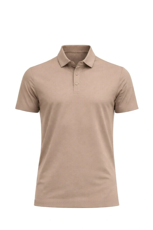 Camisa polo tecnológica em polimida Kwi