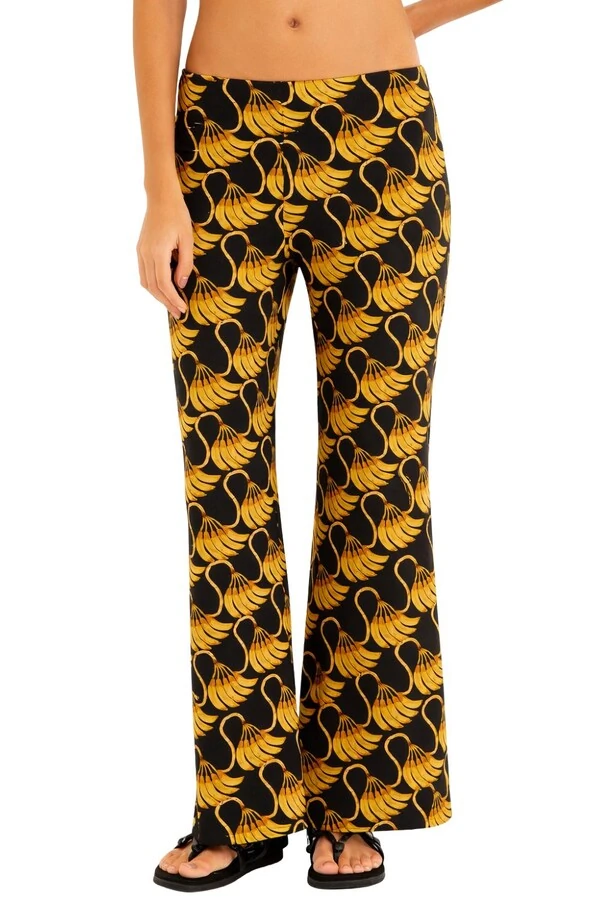 Calça flare banana tassel mini Farm