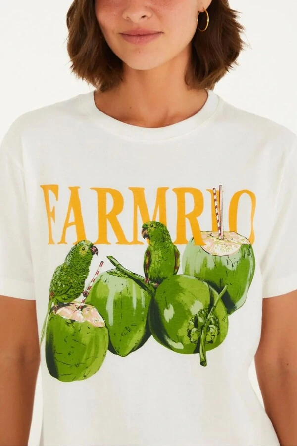 Tshirt fit papacoco Farm