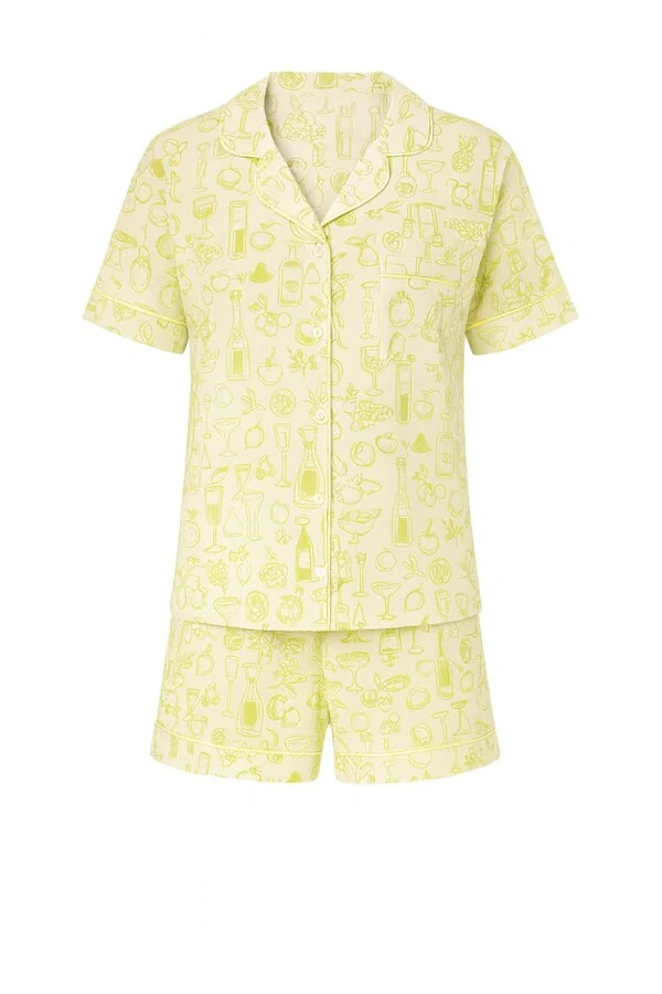 Camisaria manga curta