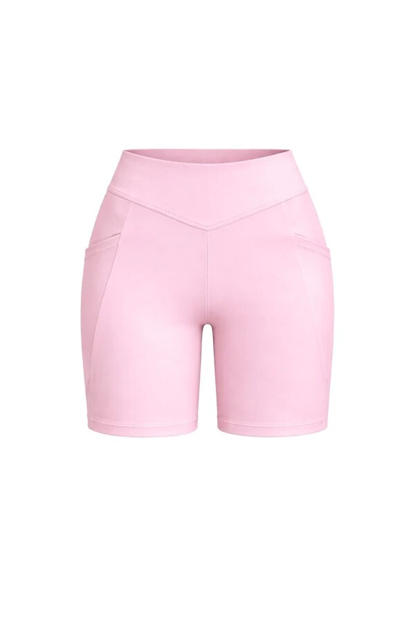 Short ciclista fitness em poliamida Kwi