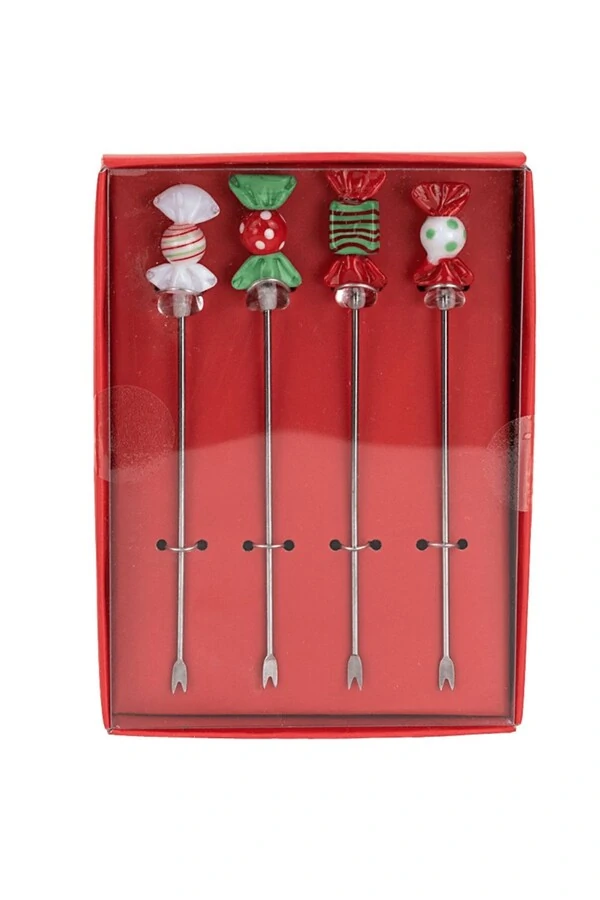 Kit misturador bebida corpo metal detalhe vidro Kwi