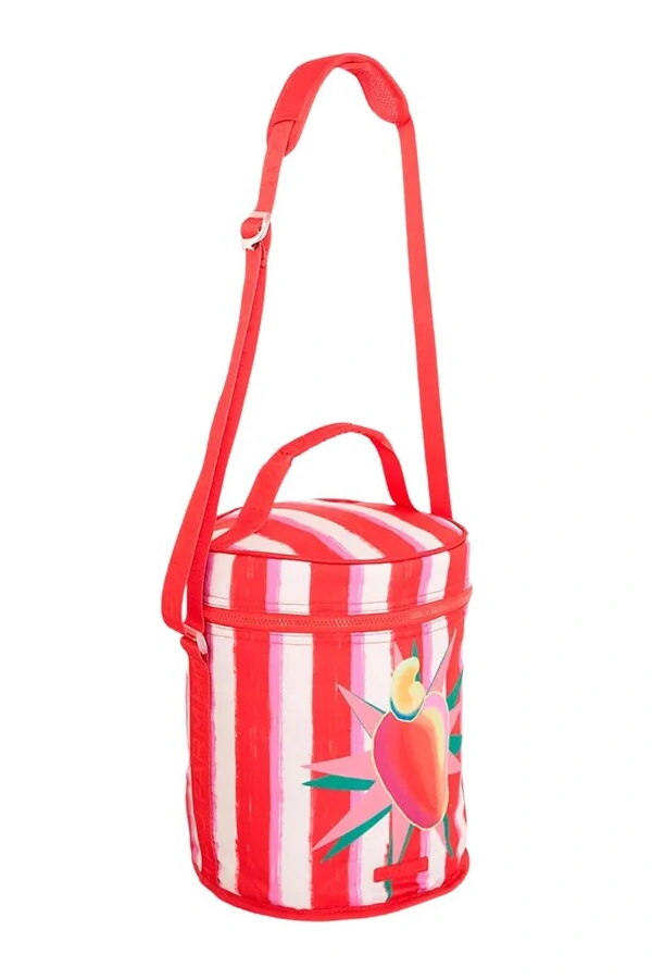 Cooler farofa caju listrado Farm