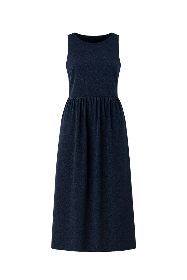 Vestido regata longo Kwi