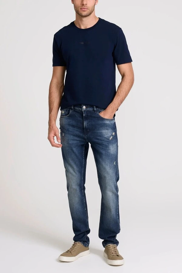 Camiseta regular fit clean John John