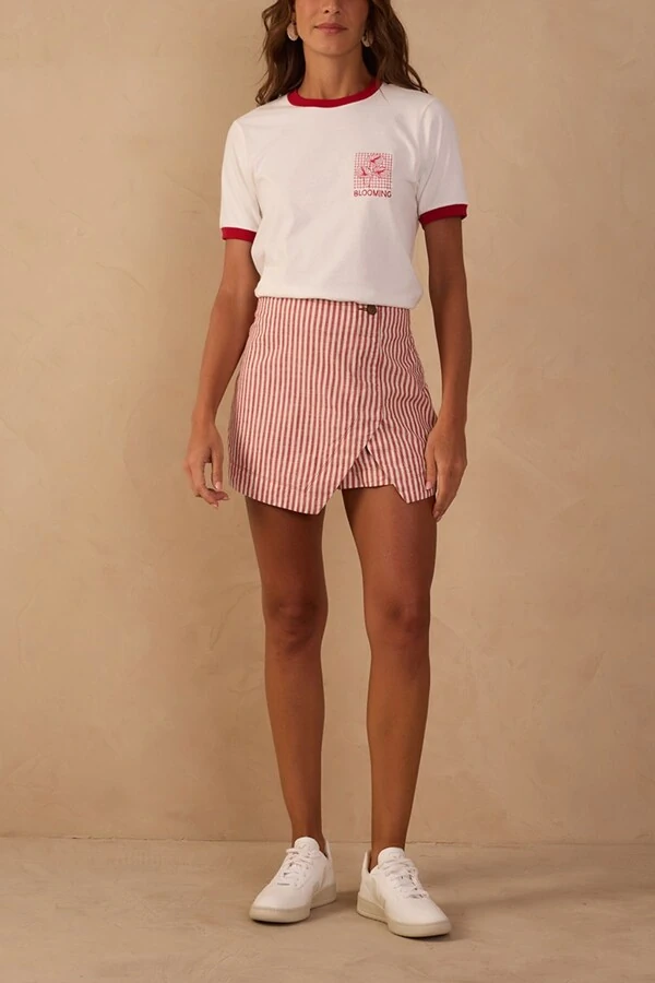 Saia short sarja listras Dress to