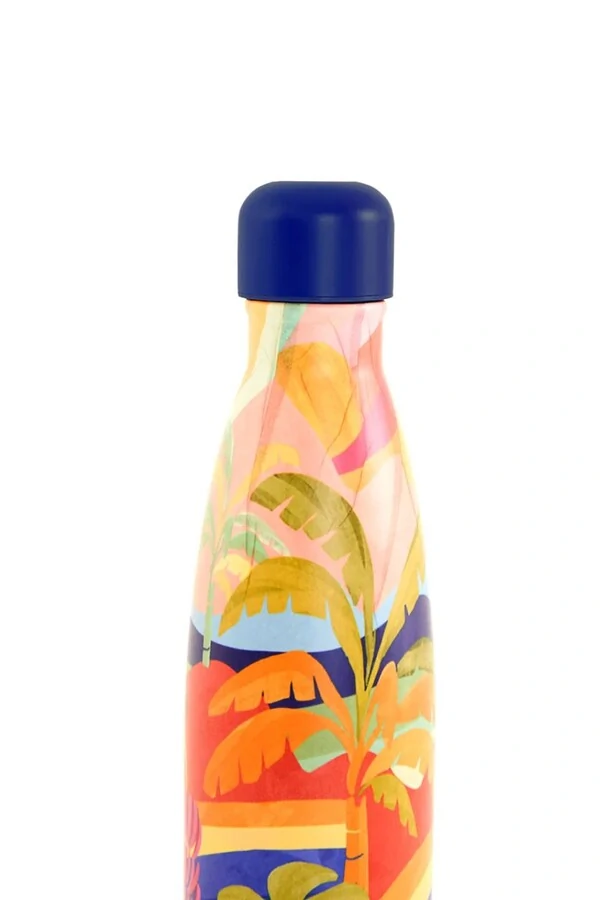 Garrafa glub glub brasil de cor 500ml Farm