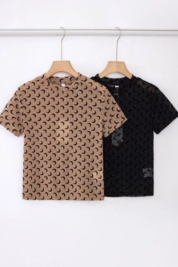Blusa tule coperni Kwi