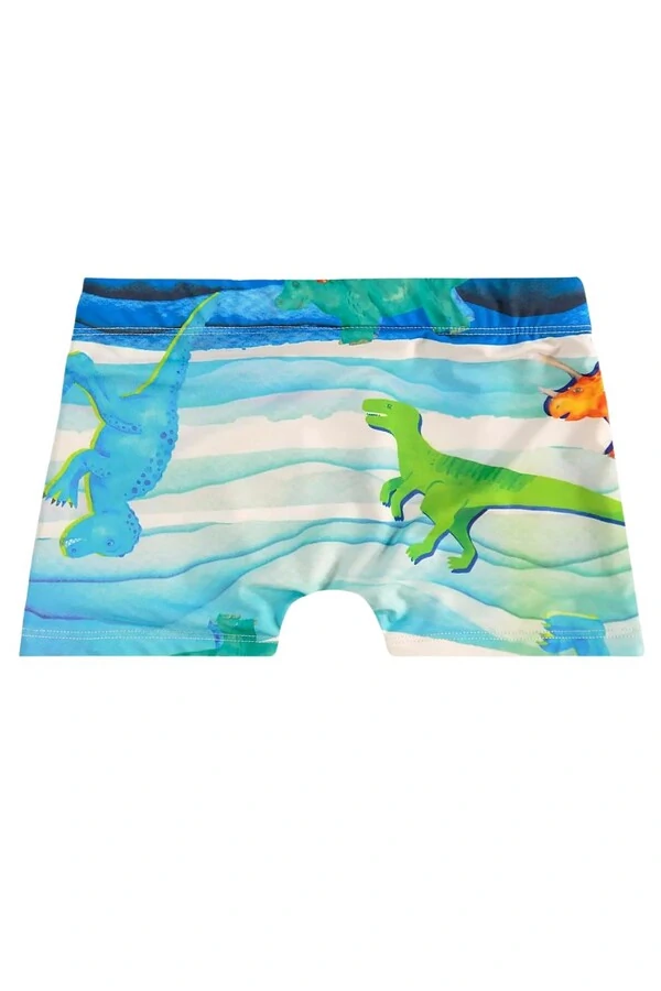 Sunga boxer em malha uv sublimada fps+50 Up Baby