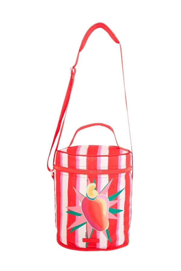 Cooler farofa caju listrado Farm