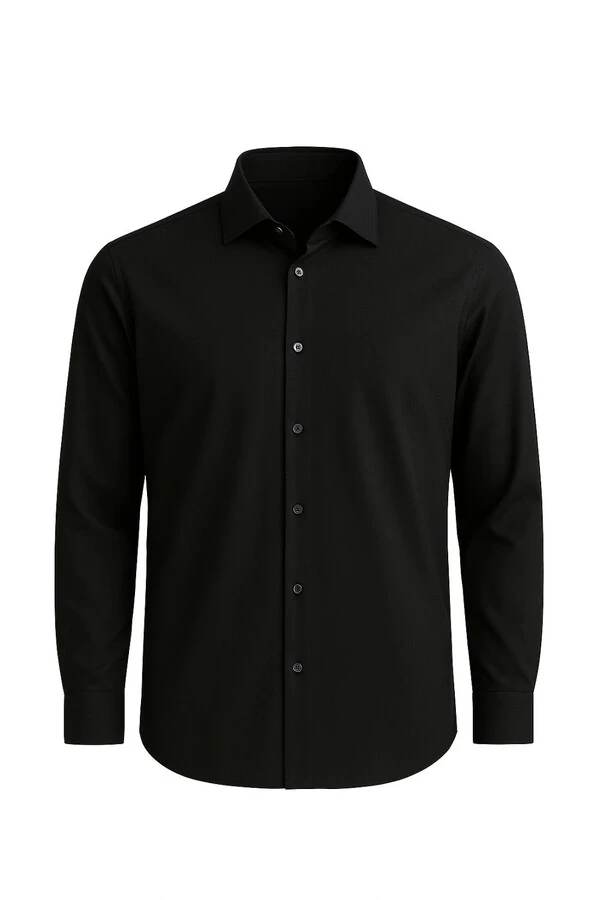 Camisa social masculina manga longa Zafferano