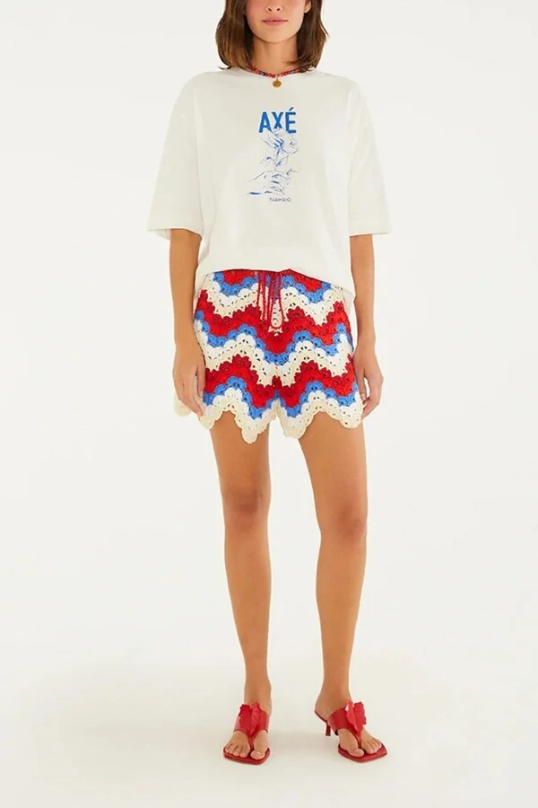 Tshirt ampla axé edição especial com caixa de presente Farm