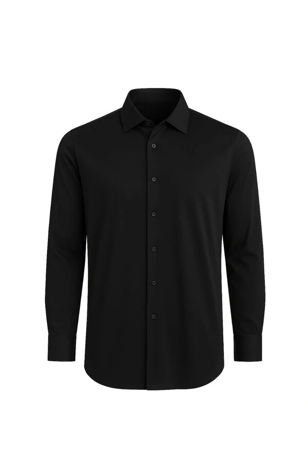 Camisa social ML masculina slim Kwi