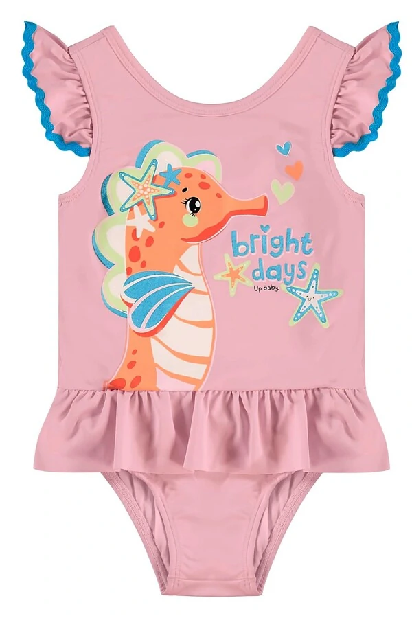 Maiô em malha uv fps+50 Up Baby