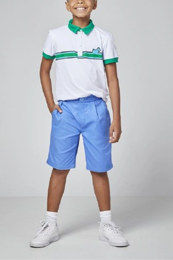 Polo masculina infantil Oliver