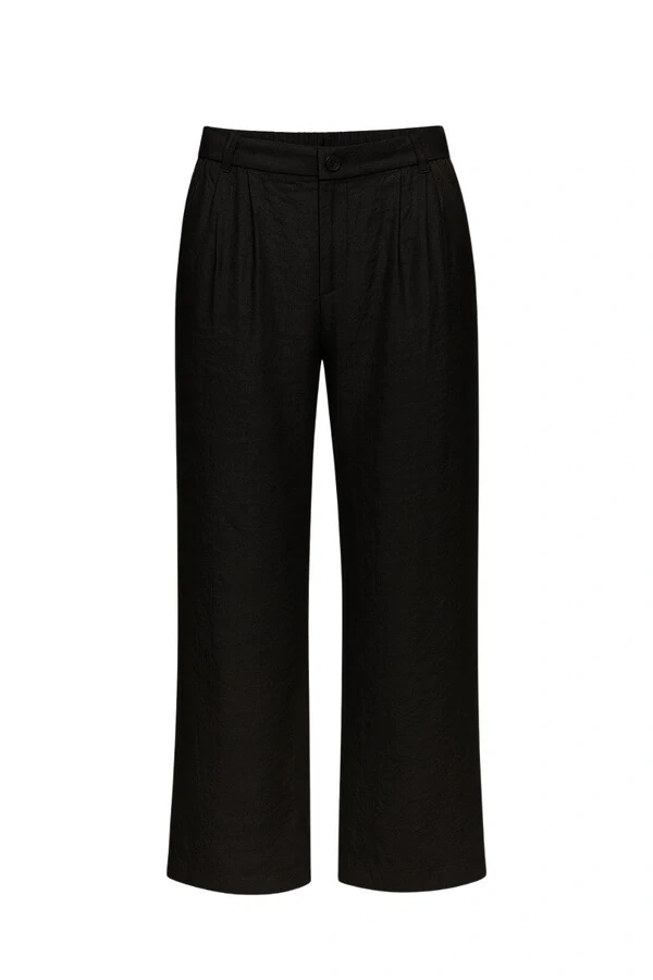 Calça de viscose pantalona Kwi