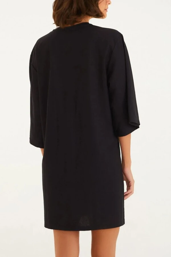 Vestido tshirt big itacare coqueiro Farm