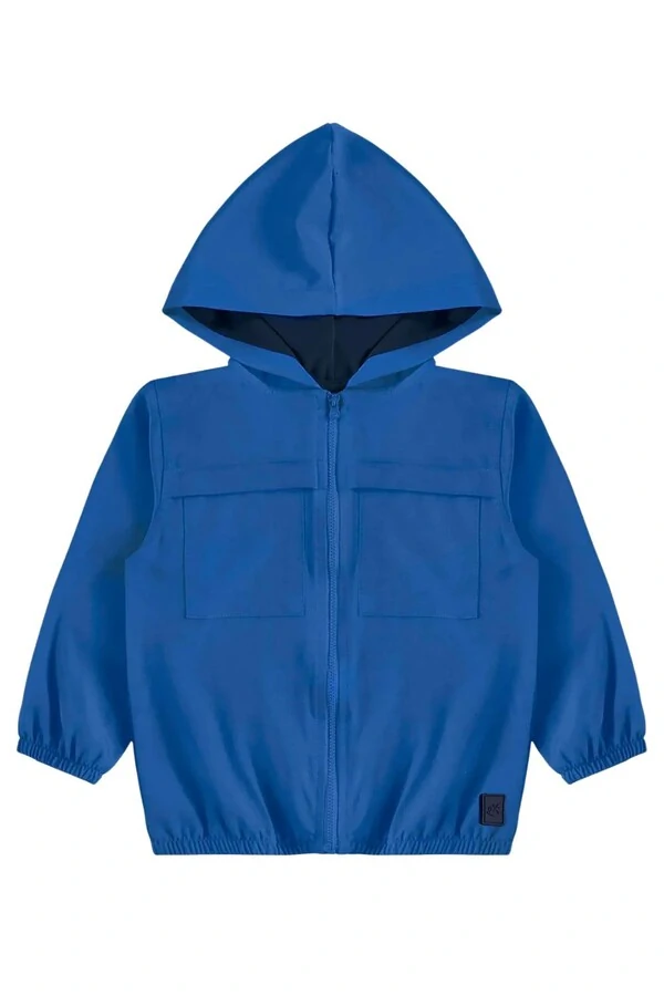 Jaqueta corta vento em microfibra Up Baby