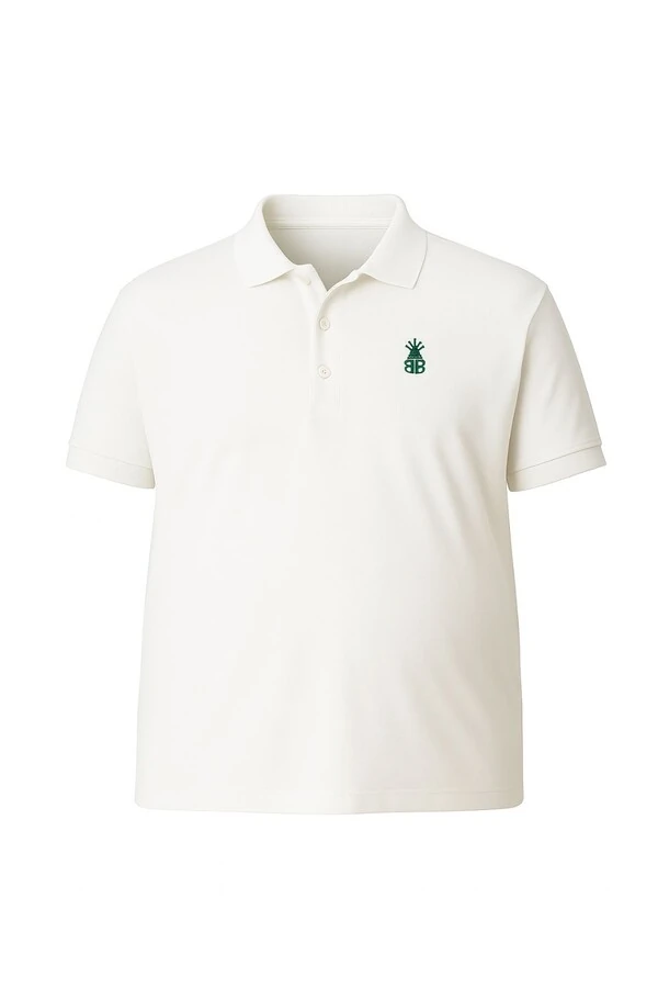 Camisa polo masculina plus size Kwi