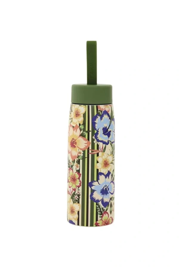 Garrafa que sede floral tropical 500ml Farm