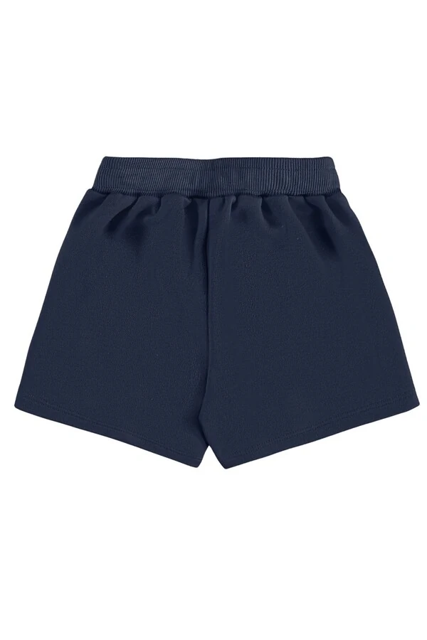 Short em moletom sem felpa Up Baby