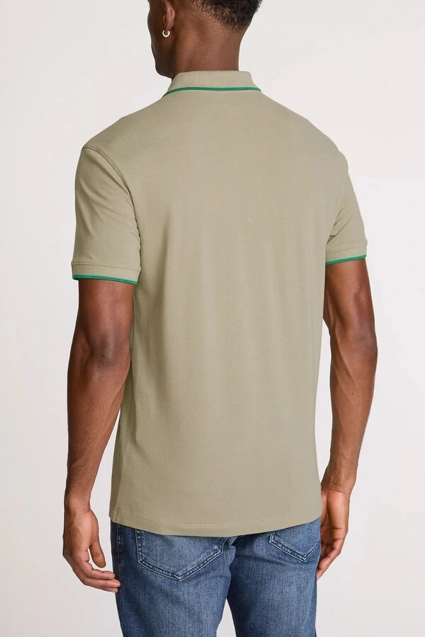 Polo regular fit 2 lines John John