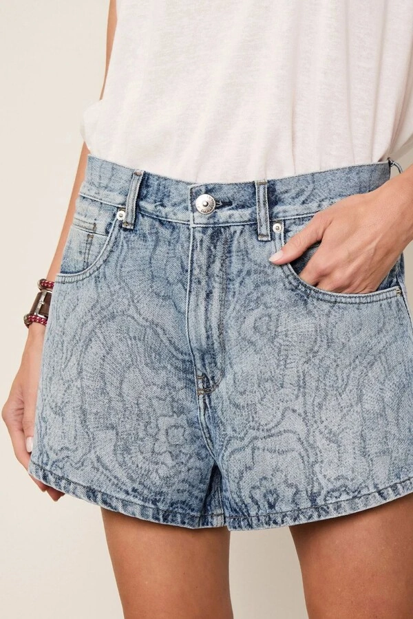 Short jeans boy bolso embutido Animale