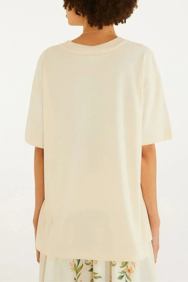 T-shirt média carrinho de coco Farm