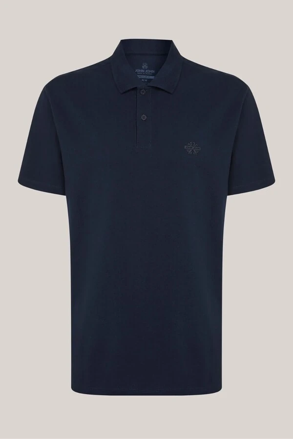 Polo regular fit light transfer John John
