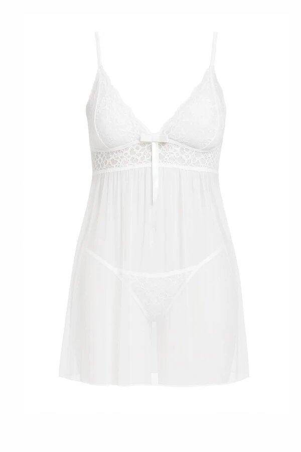 Camisola rebeca paula tule Kwi