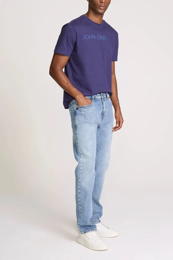 Camiseta regular fit timeless space John John