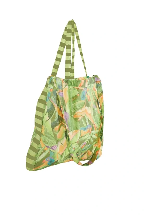 Bolsinha me leva floresta passarinho Farm