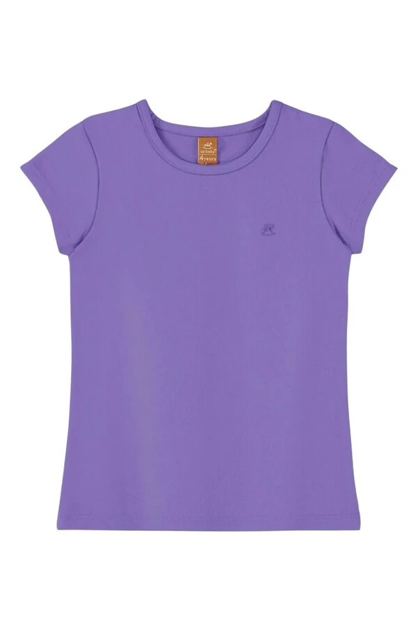 Blusa manga curta em cotton Up baby