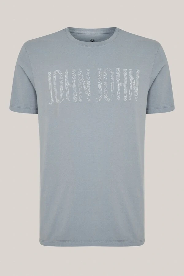 Camiseta regular fit spiral John John