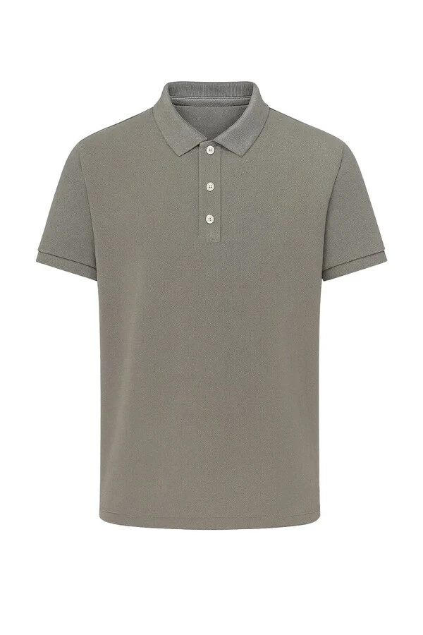 Camisa polo Texturizada masculina Kwi