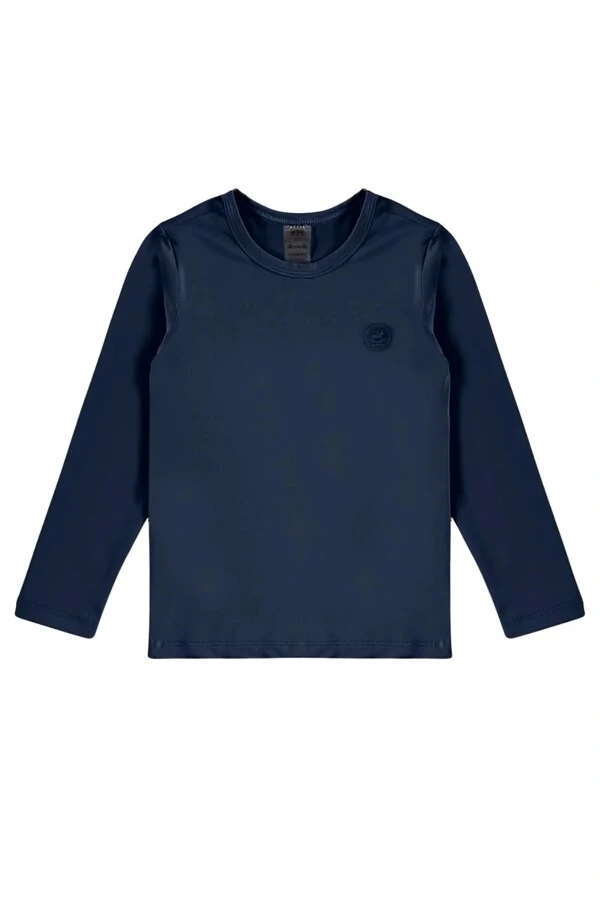 Camiseta manga longa praia em malha uv fps+50 Up Baby