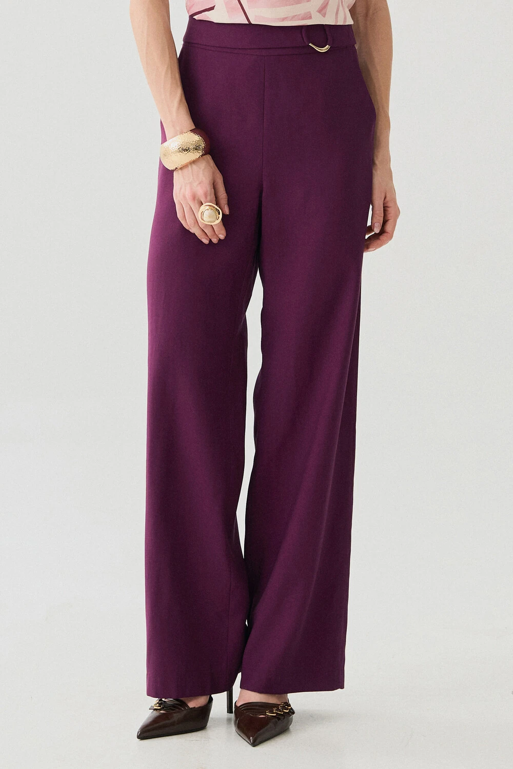 FotoCalça Reta Gold