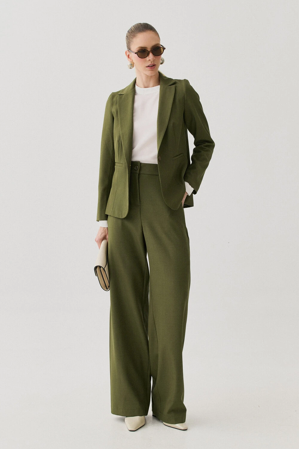 FotoPantalona Slim de Alfaiataria